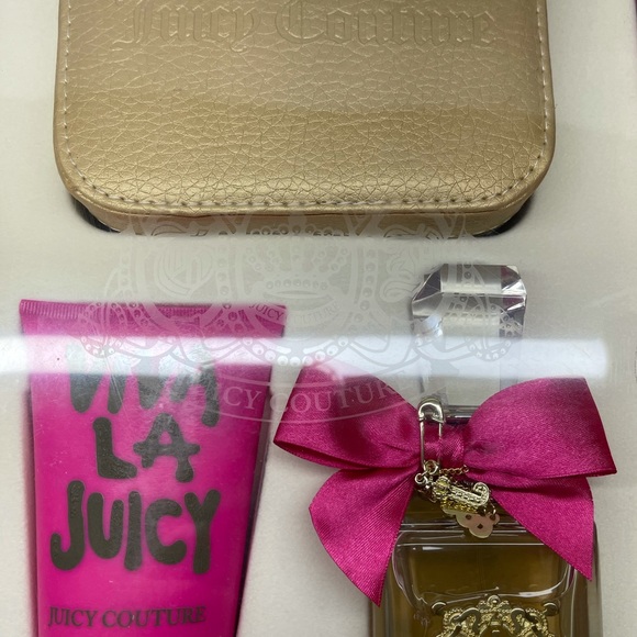 New Juicy COUTURE 1.7 oz (50ml) + 125 mL Body Lotn - Picture 2 of 8